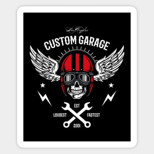 Custom Garage Magnet